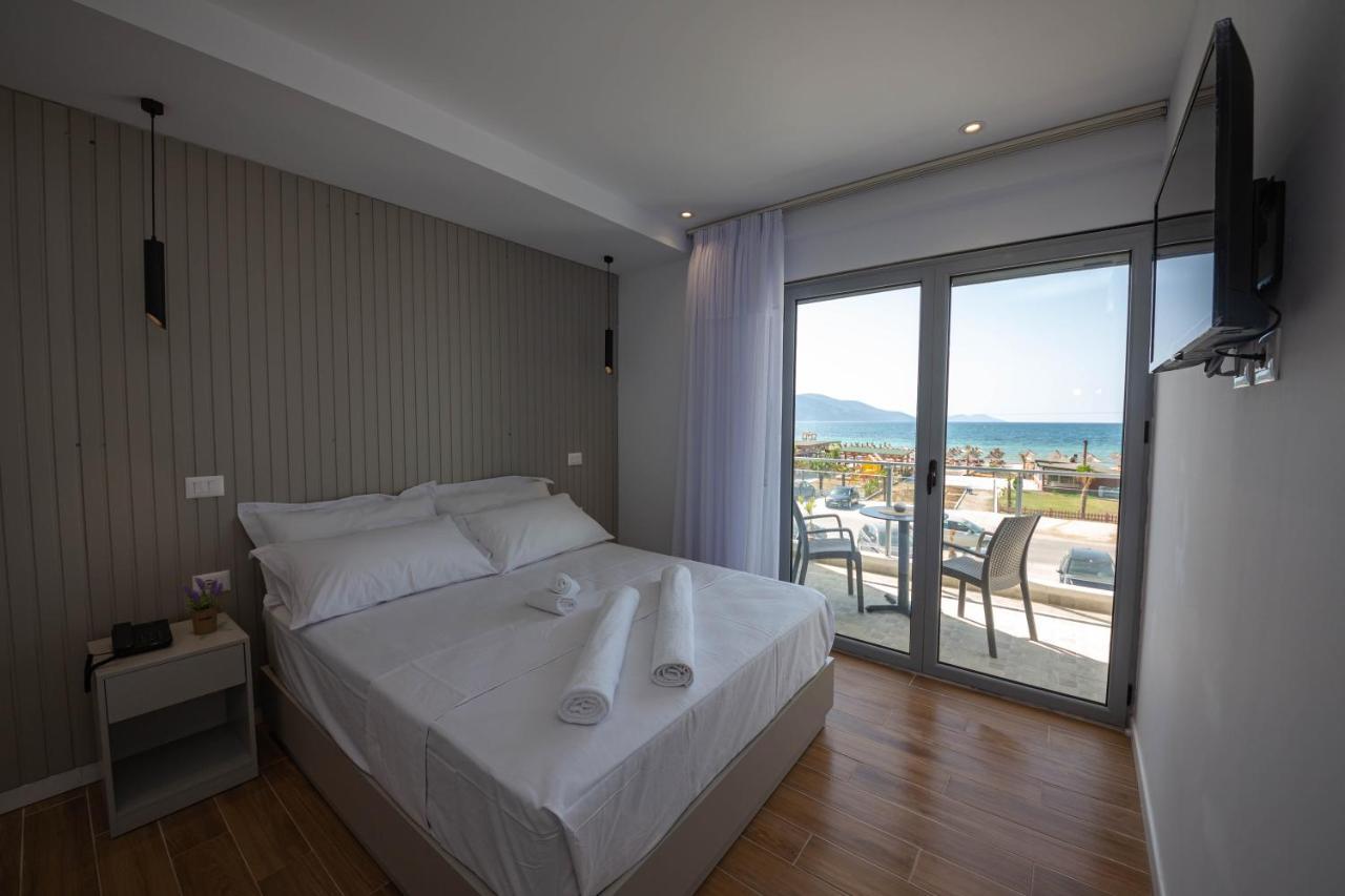 Hesperus Hotel Влёра Экстерьер фото