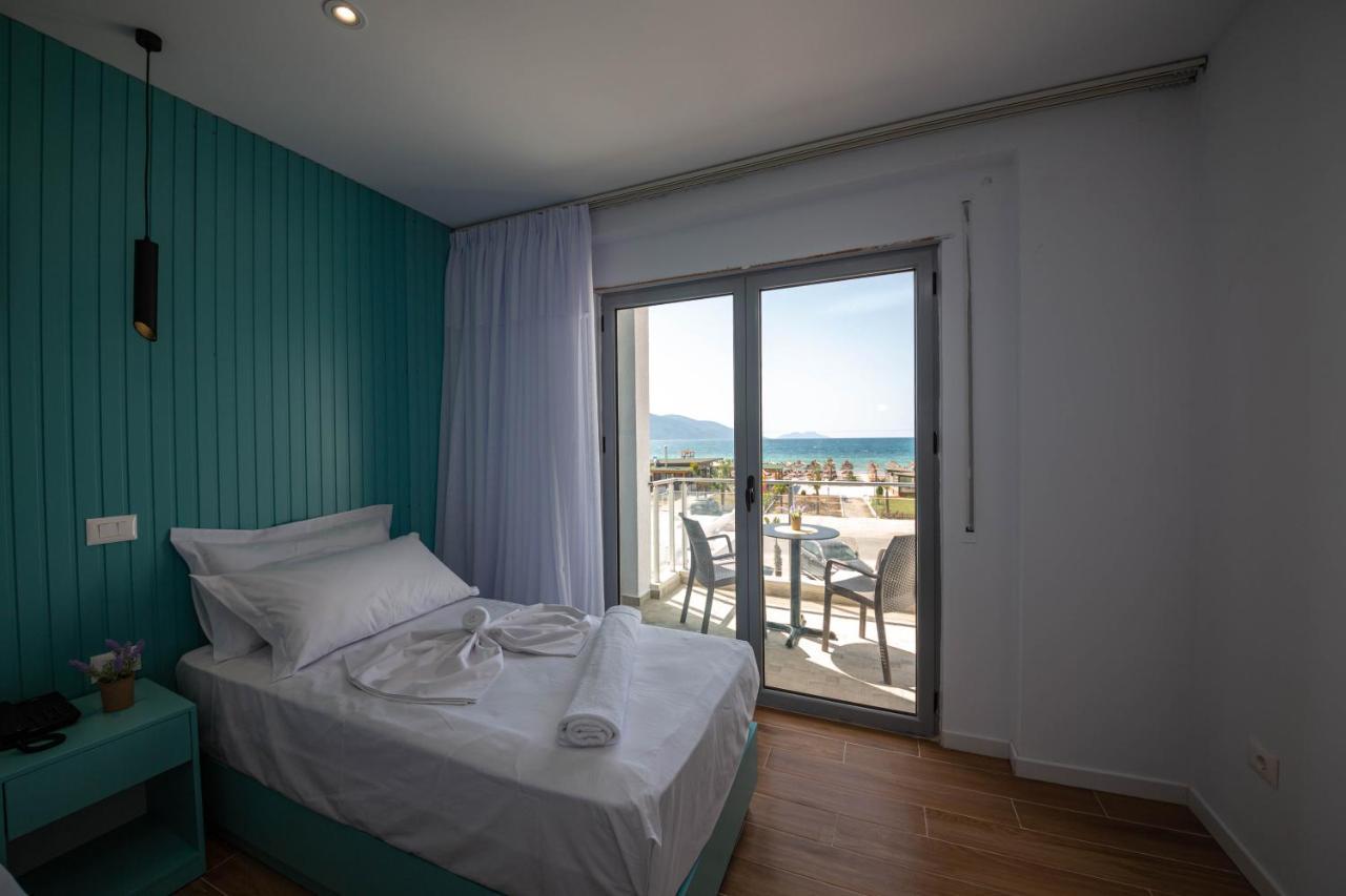 Hesperus Hotel Влёра Экстерьер фото