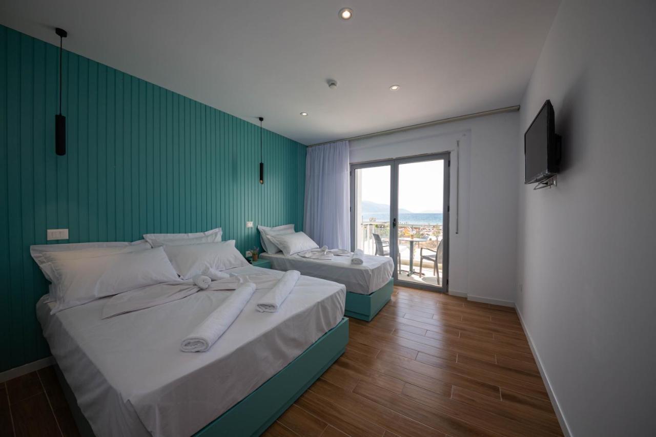 Hesperus Hotel Влёра Экстерьер фото