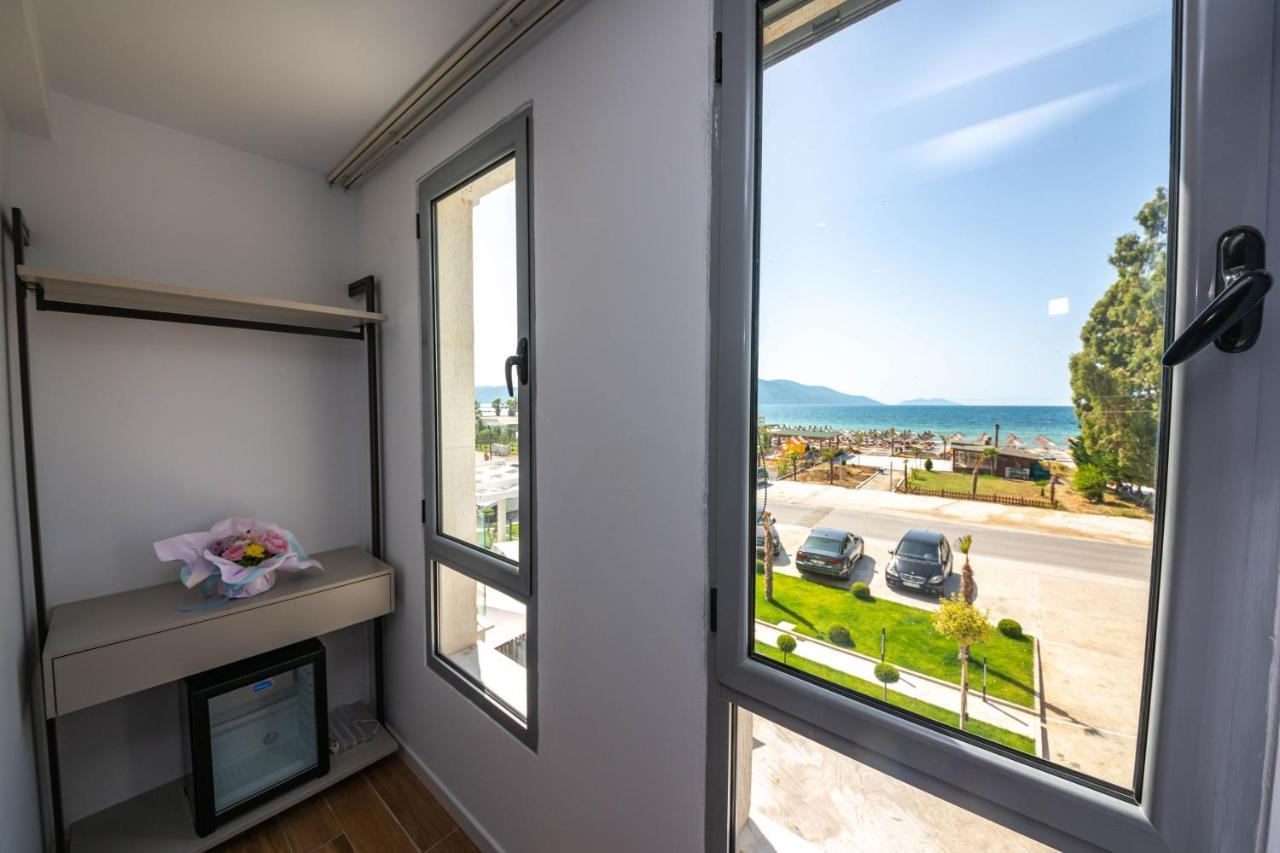 Hesperus Hotel Влёра Экстерьер фото