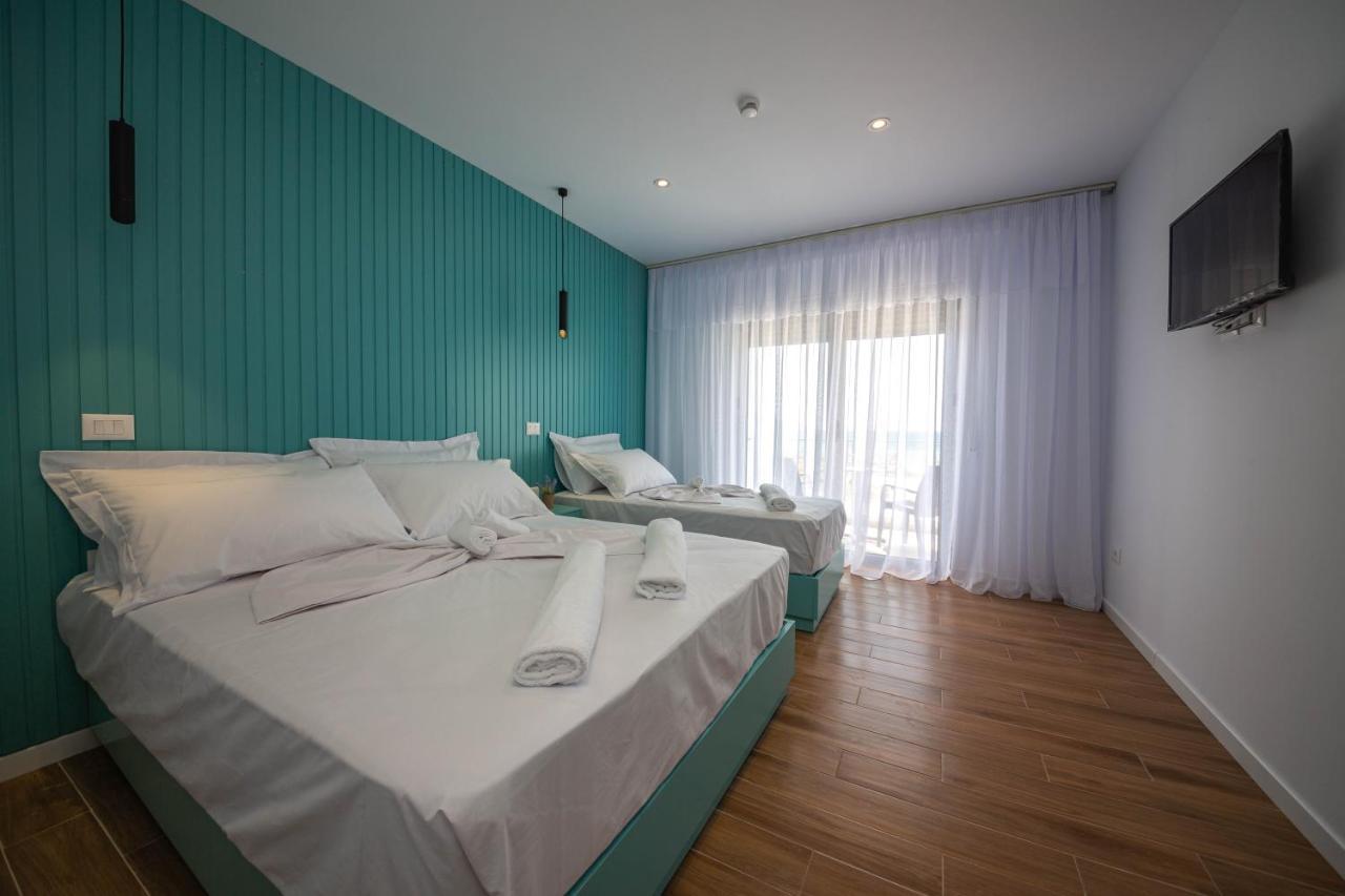 Hesperus Hotel Влёра Экстерьер фото